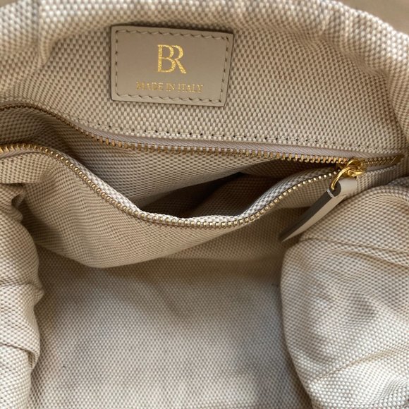 Banana Republic STELLA CLOUD CLUTCH Oversized Straw Clutch Handbag for Summer - Picture 11 of 13